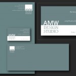 AMW Design Studio – Logo & Stationery Design