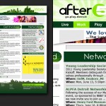 After5Detroit.com – Concept Development, Website Design