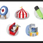 Facebook for Business Series - Concept Development, Illustration