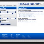 Ford Tire Sales Tool – Website Design