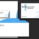 Men's Resource Center – Logo & Stationery Design
