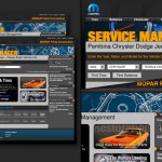 Mopar Dealer Portal – Concept Development, Website Design