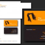 The Projection Room – Logo & Stationery Design