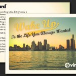 Royal Oak Vineyard Church Easter Postcard – Graphic Design