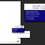 South Loop Pediatric Therapy – Logo & Stationery Design
